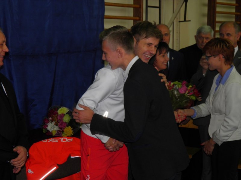 Piotr Grudzień w Starym Pilczynie